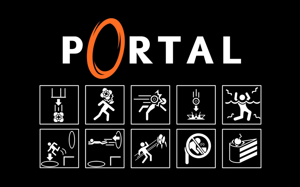 Portal2 Know Your Road Signs
