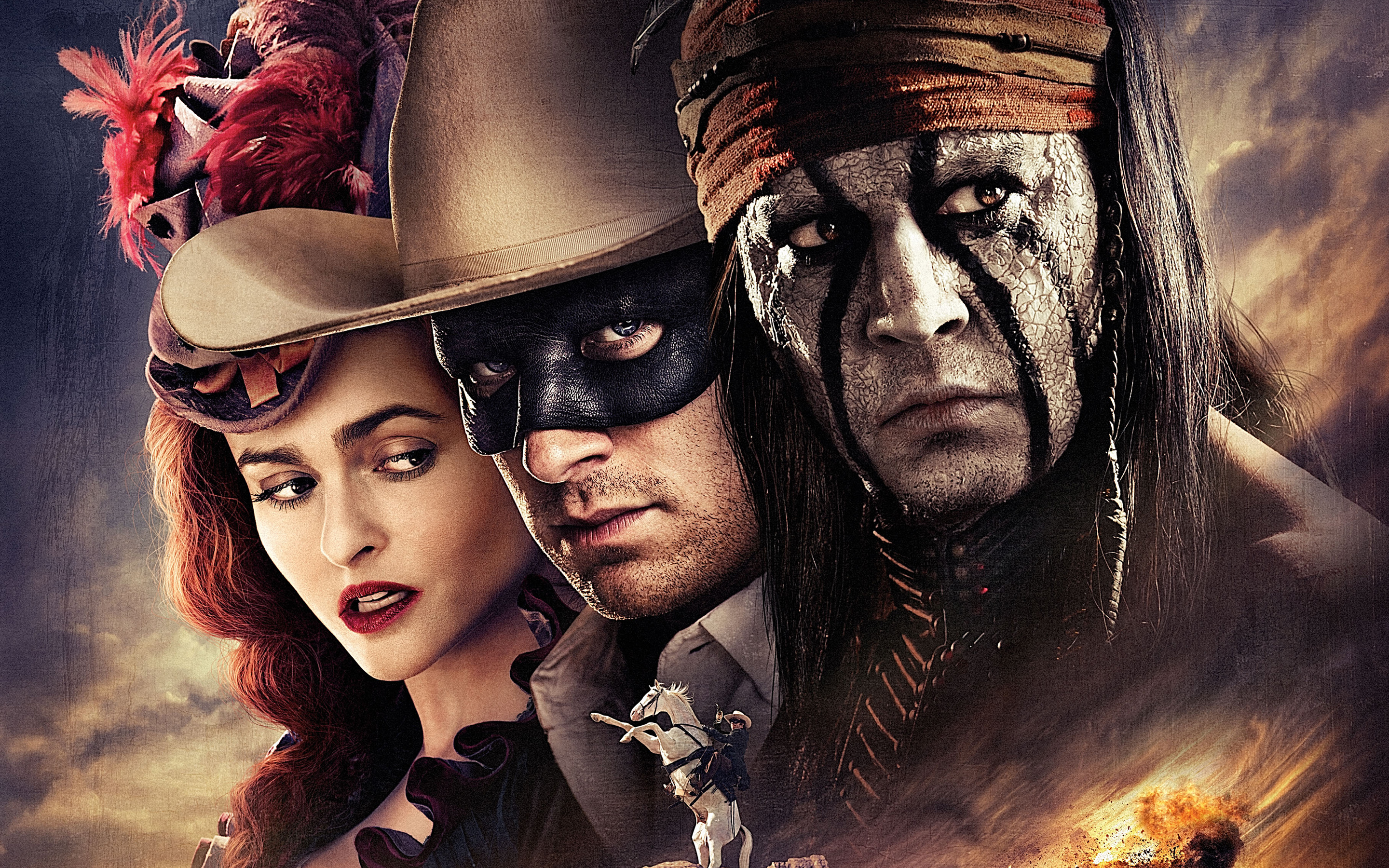 2013 The Lone Ranger Movie Wallpapers HD Wallpapers