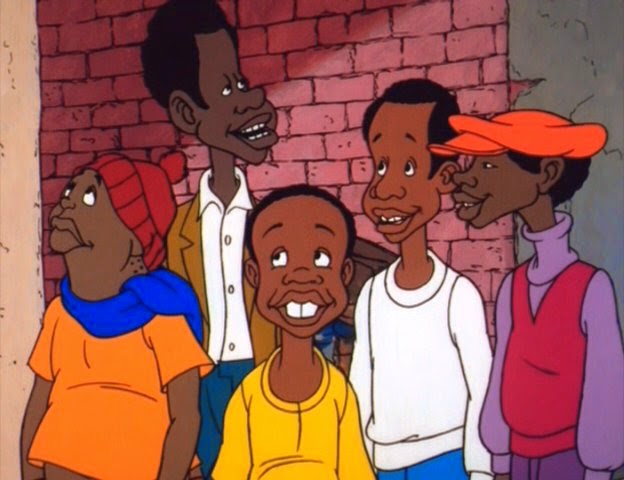 Fat Albert And The Cosby Kids