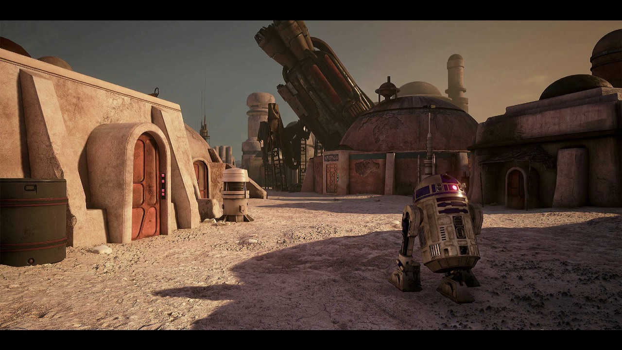 Mos Eisley Spaceport Tatooine Ambient Sound