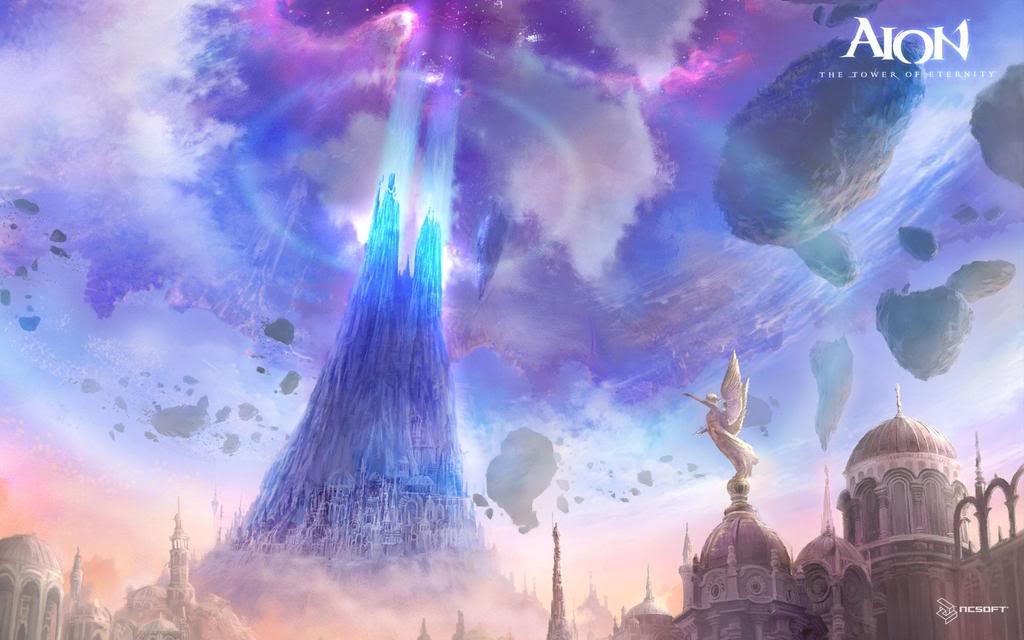 Aion Tower Of Eternity Wallpaper Background