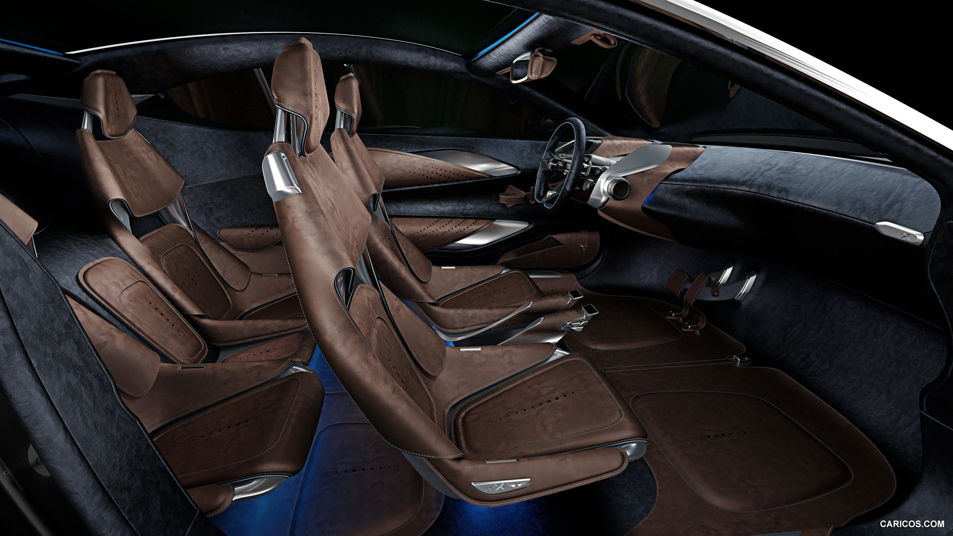 Aston Martin Dbx Concept Interior HD Wallpaper