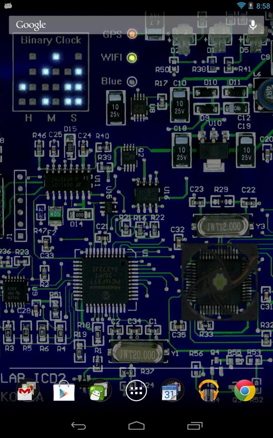 Circuit Board Live wallpaper   Android Apps on Google Play