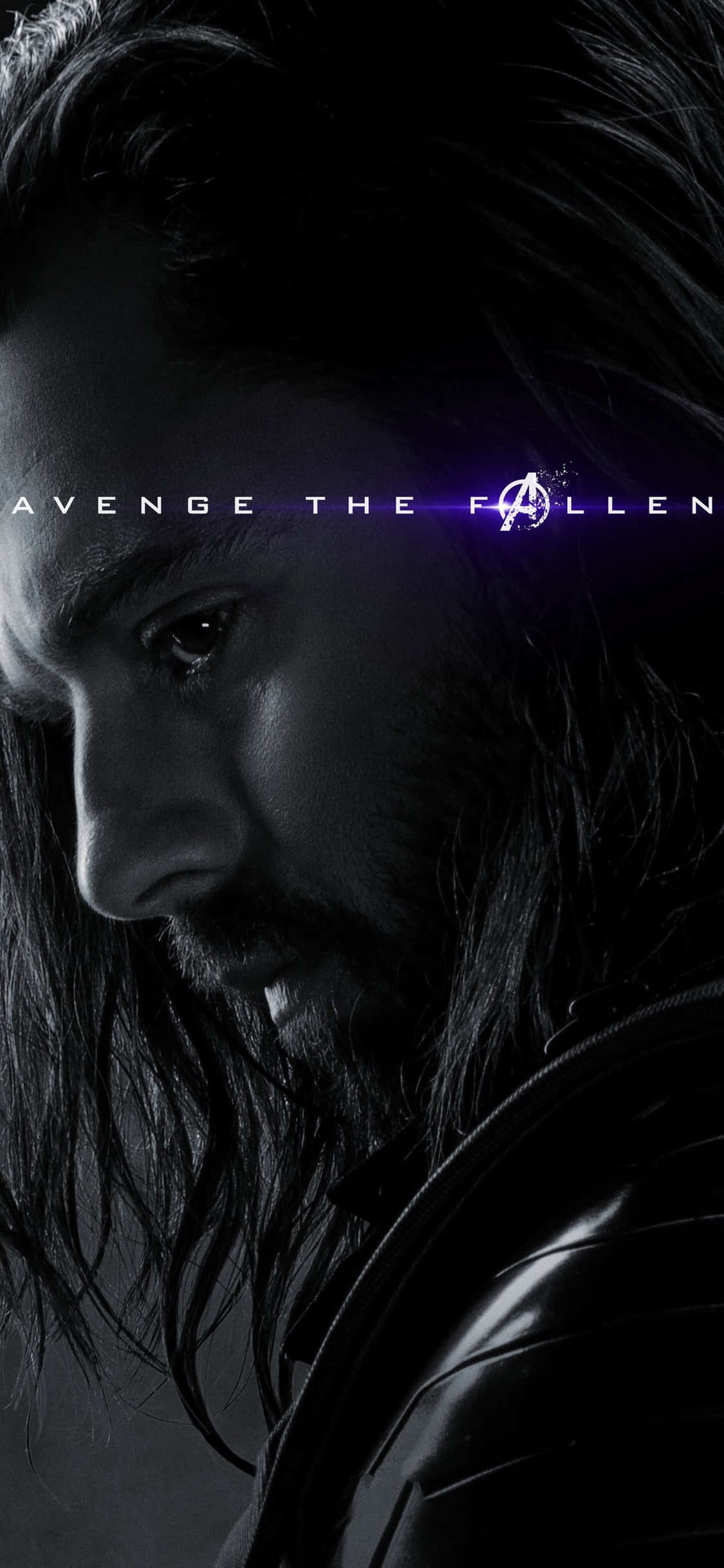 Bucky Barnes iPhone Wallpaper