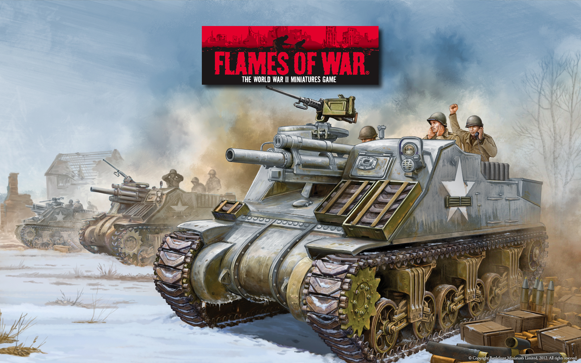 Flames Of War Wallpaper