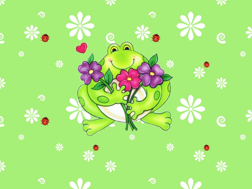 Cute frog wallpaper   ForWallpapercom