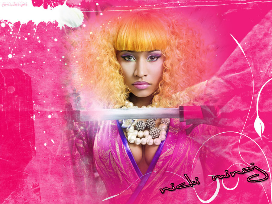 Nicki Minaj HD 8 Rap Wallpapers