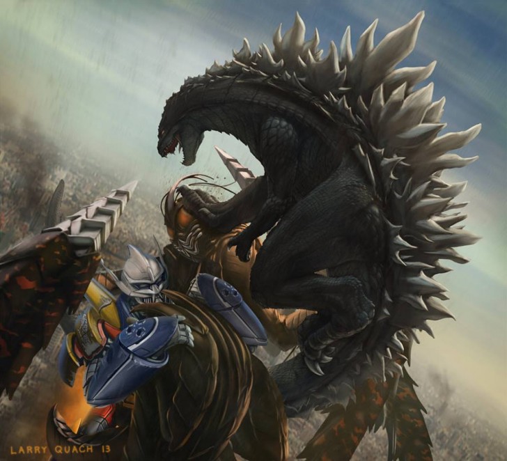 Godzilla HD Wallpaper For Screensaver Movies