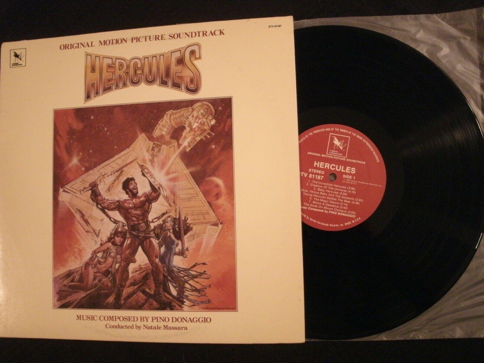 Hercules Movie Soundtrack Vinyl Lp Vg