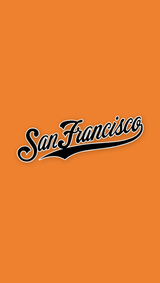 Baseball   San Francisco Giants   2 iPhone 5C 5S wallpaper