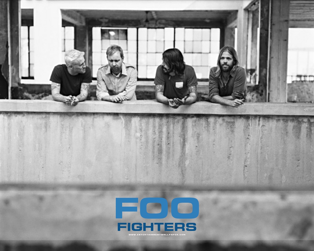 Foo Fighters M Sica Papel De Parede