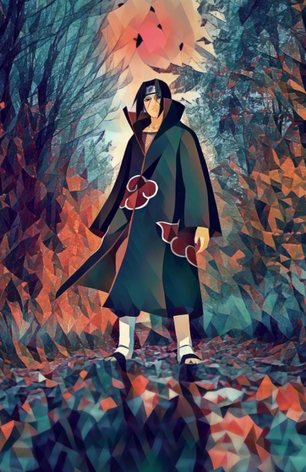 Itachi Uchiha Anime And Games Collection Opensea