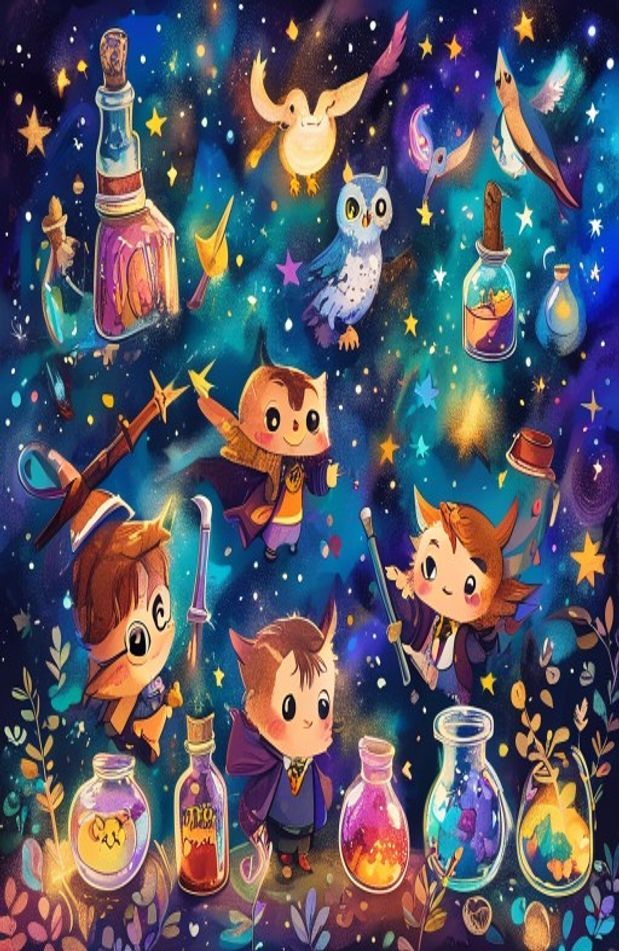 Cute Harry Potter Wallpaper