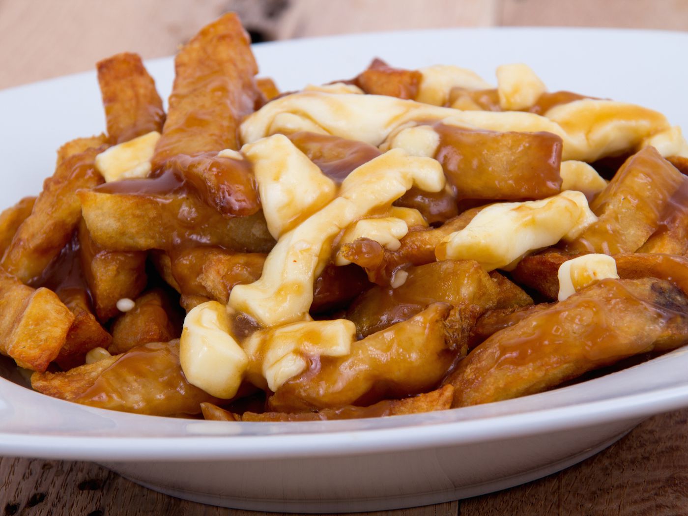 Space Age Poutine Es To Canadian Soldiers Eater Montreal