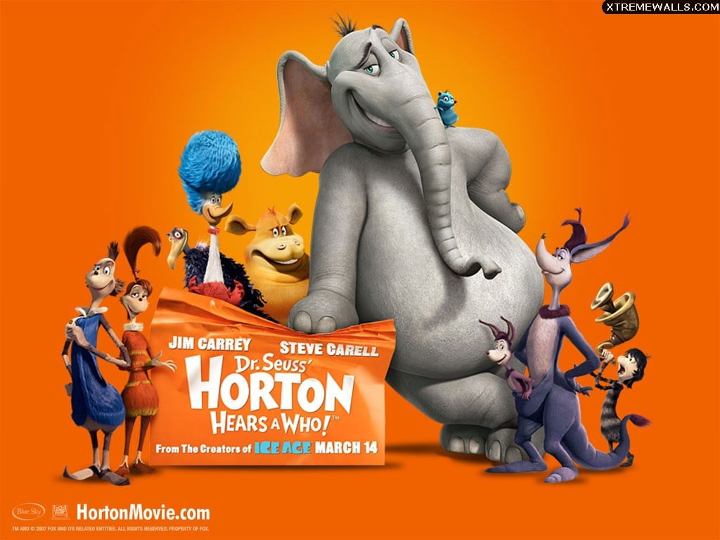 Horton Hears A Who Wallpaper Animated Movies