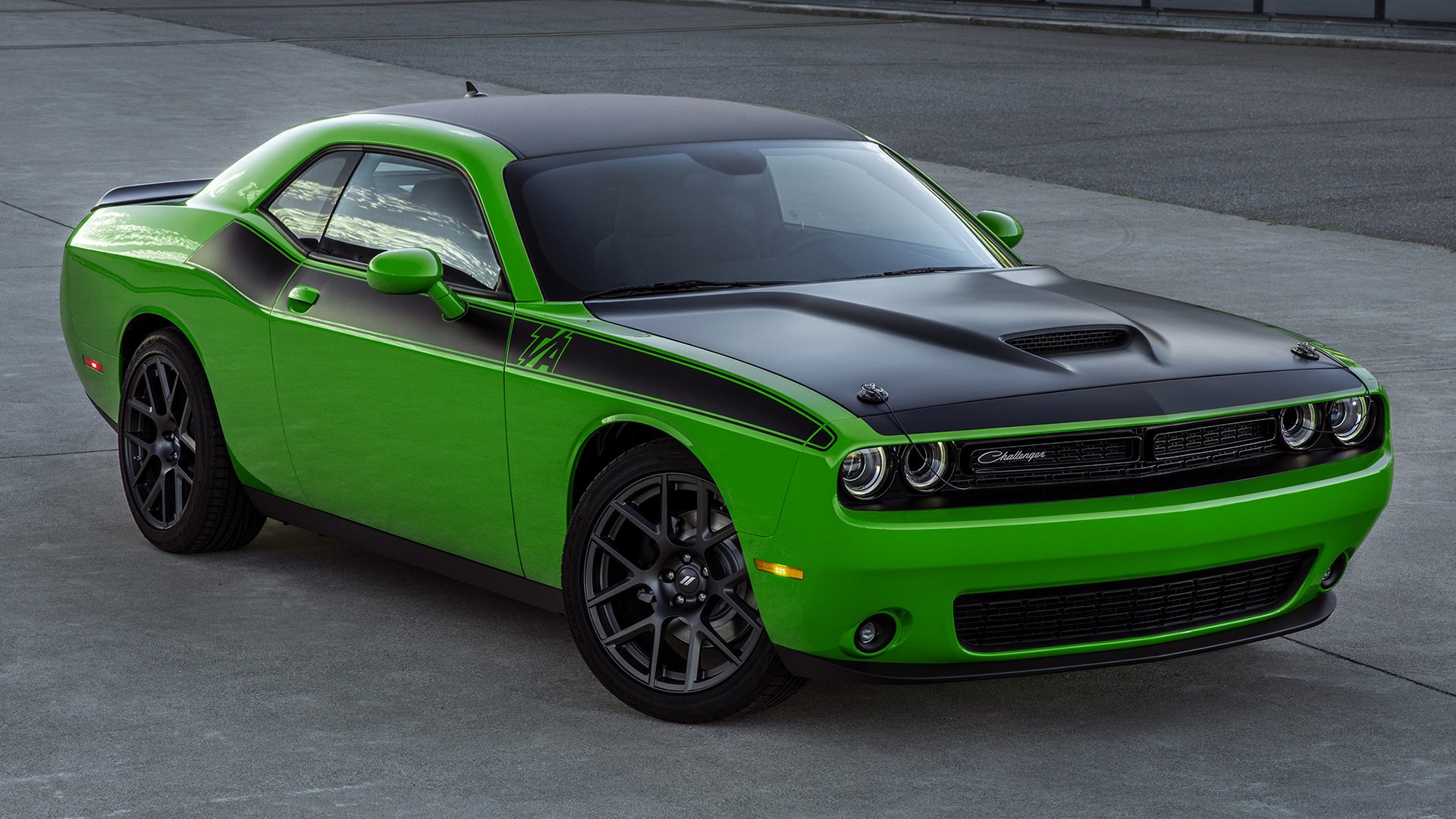 Dodge Challenger T A Wallpaper And HD Image Car Pixel