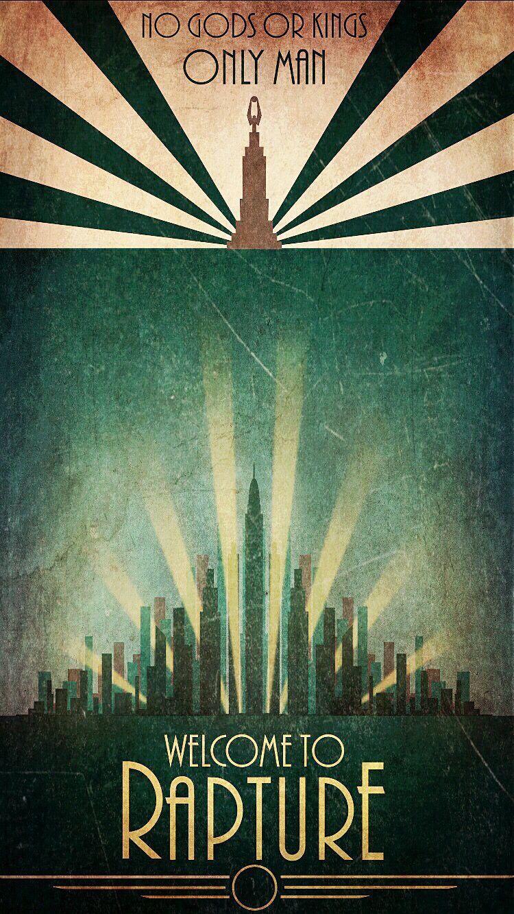 Bioshock Phone Wallpaper Art Artwork