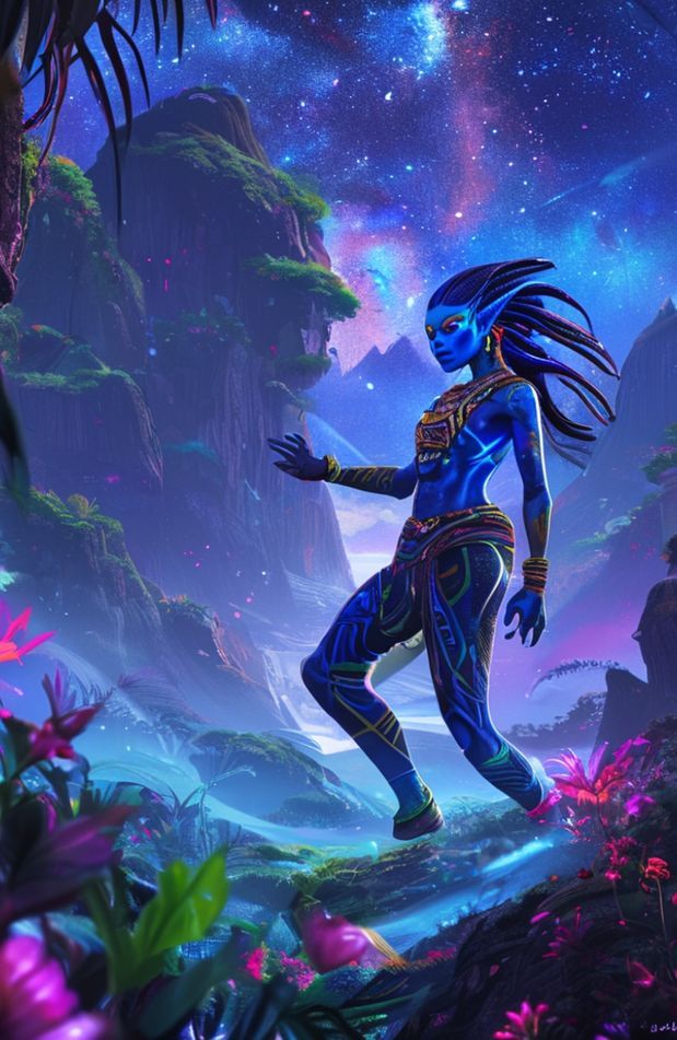 Avatar HD Wallpaper 1080p