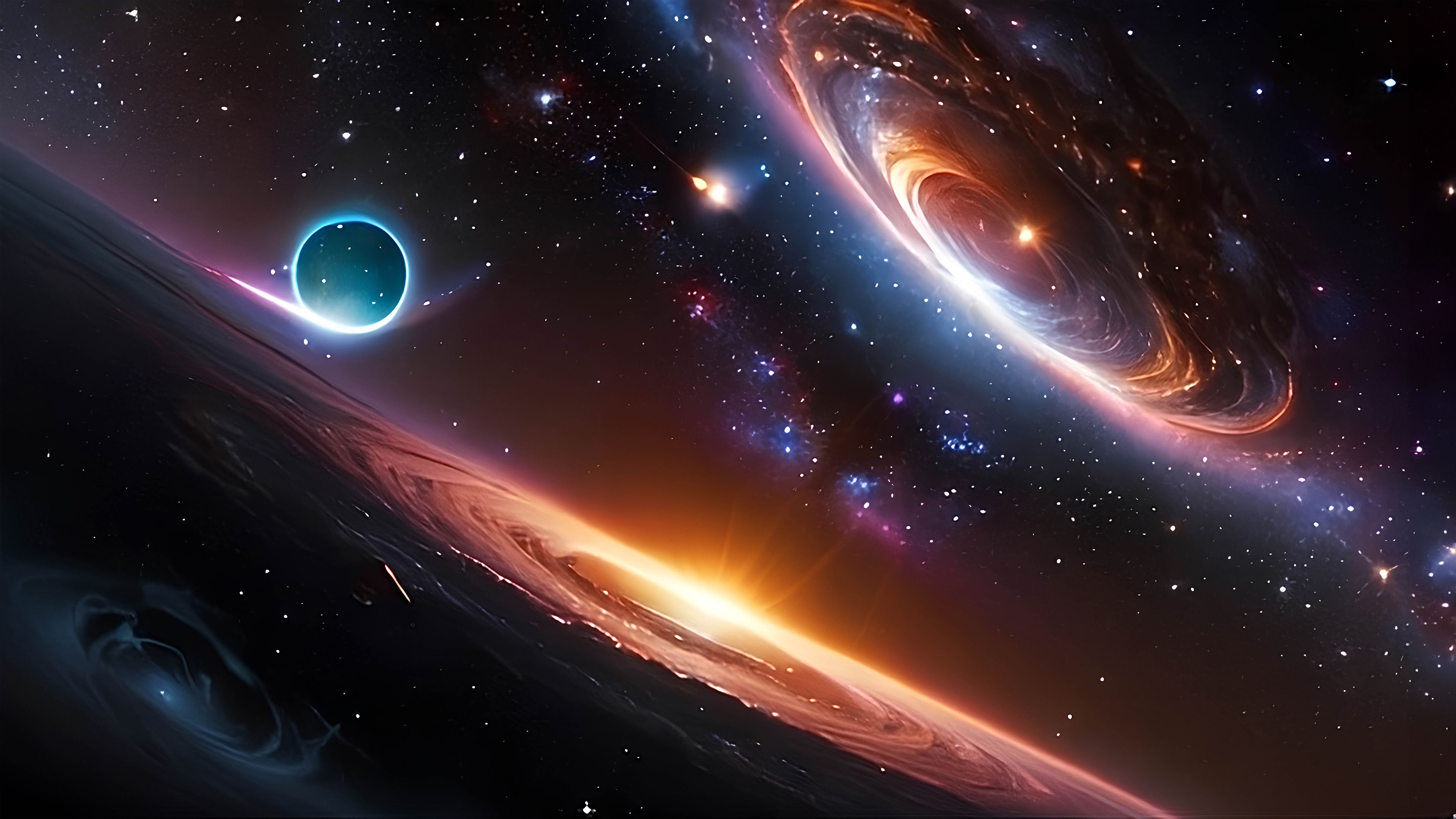 Space Desktop Wallpaper