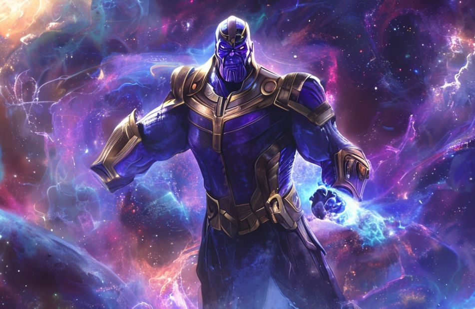 King Thanos Wallpaper