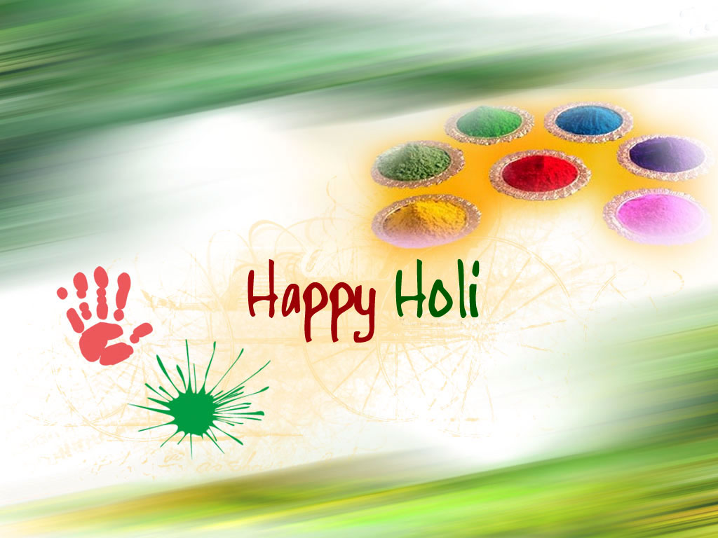 Happy Holi Hindu God Wallpaper