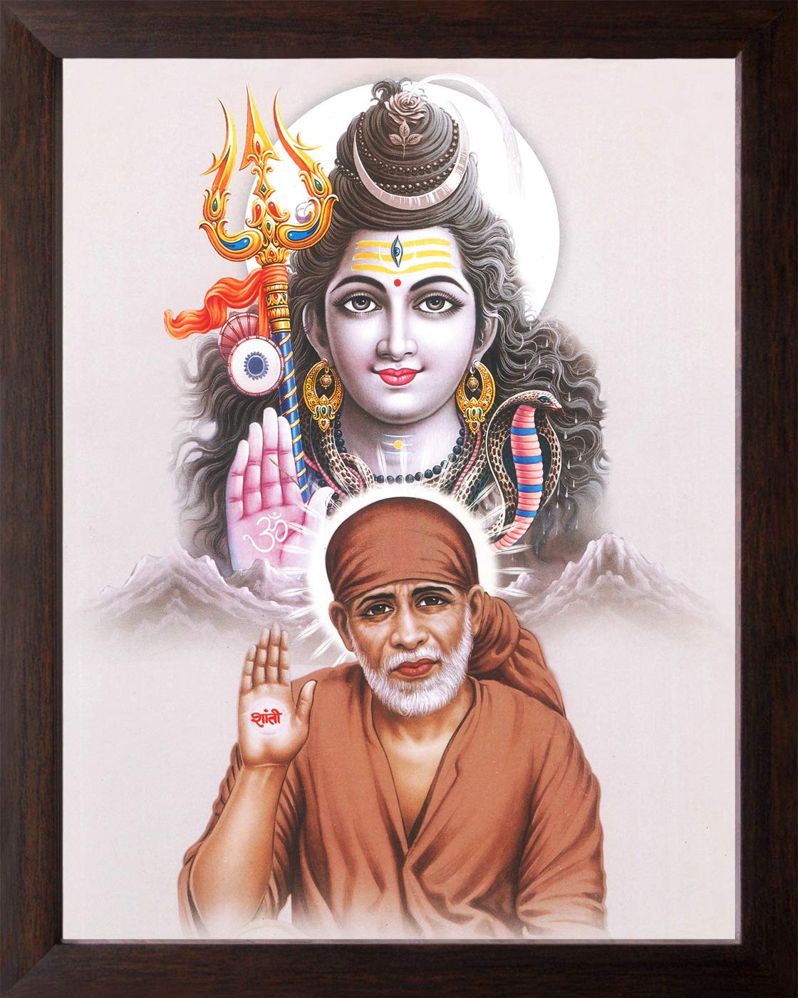 The Ultimate Collection Of Saibaba Image In Full 4k Quality Wallpaper
