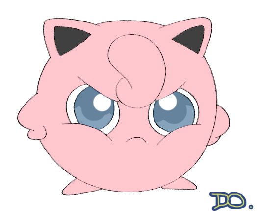 Angry Jigglypuff By Coach Justice