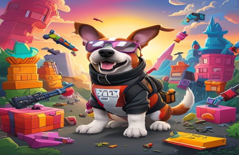 Doggo Fortnite Wallpaper