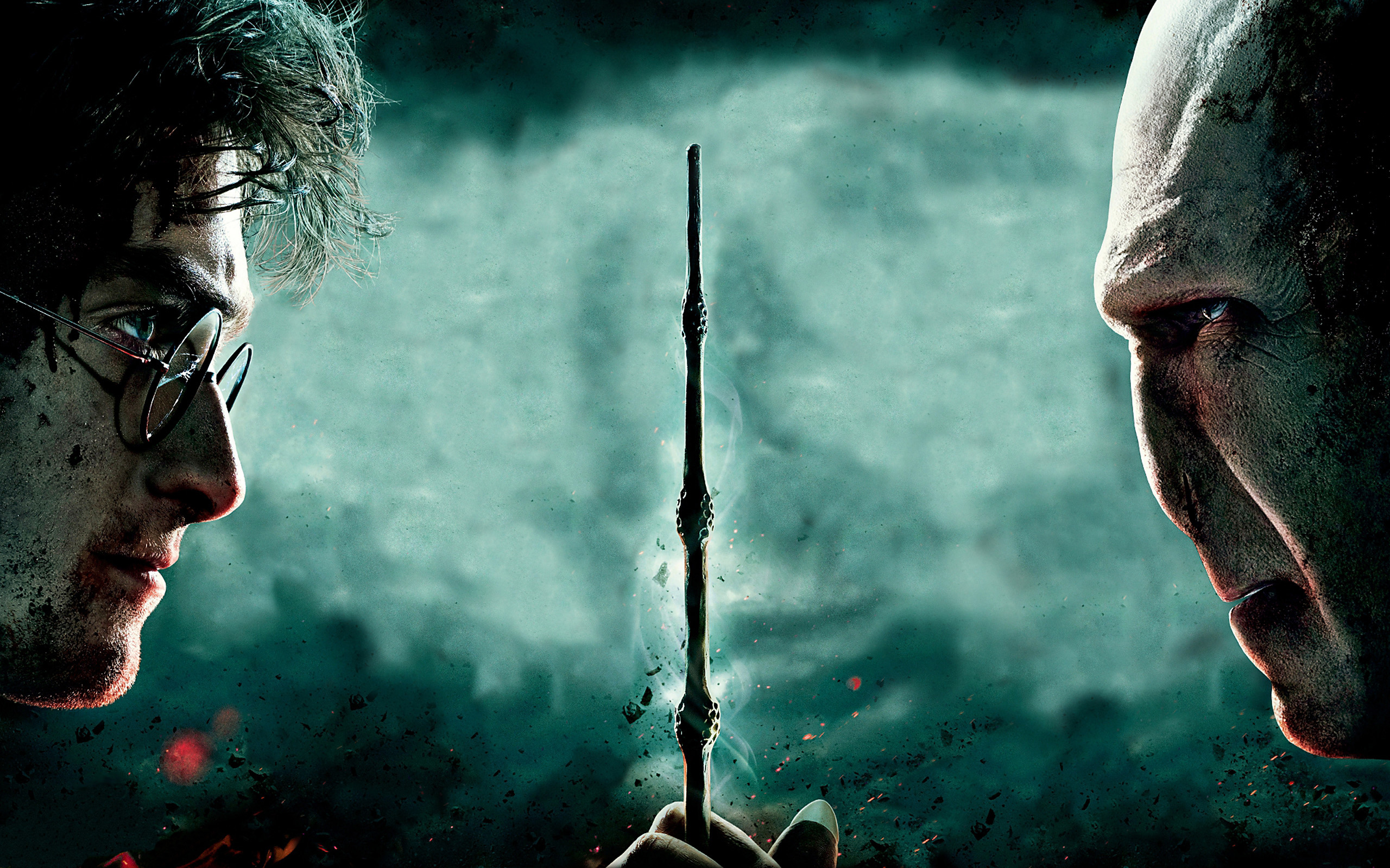 Harry Potter The Deathly Hallows Part Widescreen Wallpaper
