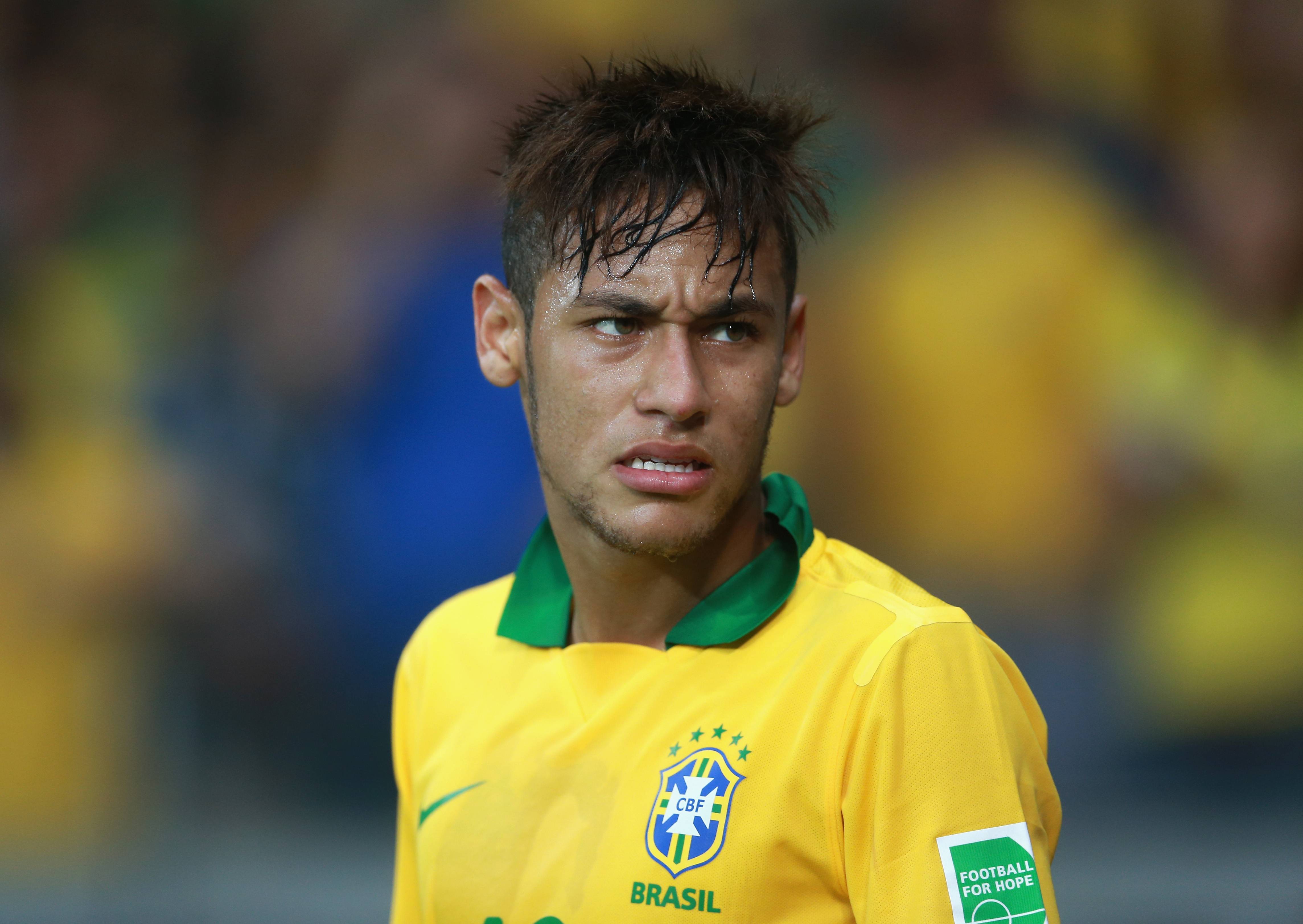 Fifa Brazil Neymar 3d Wallpaper