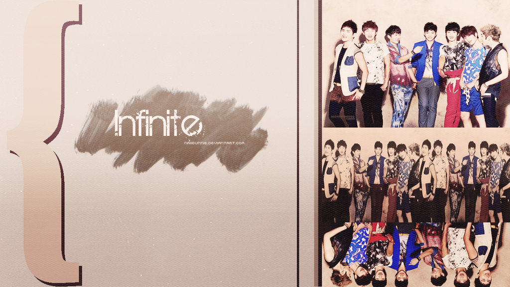 Infinite Wallpaper By Naiieunnie
