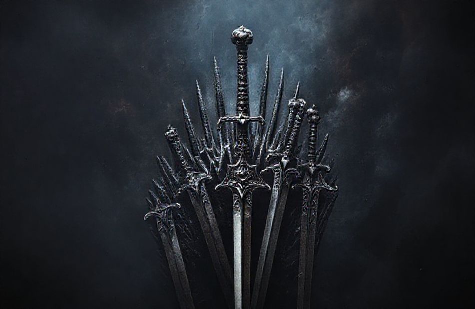 Iron Throne Wallpaper