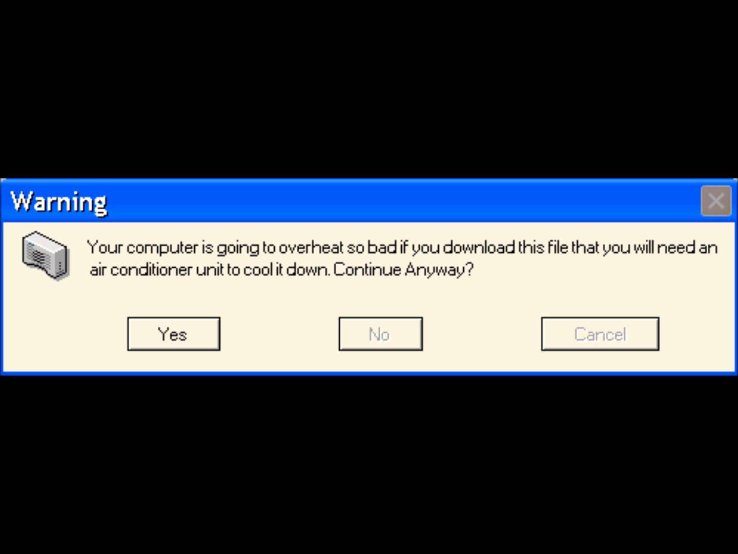 Windows Xp Error Remix