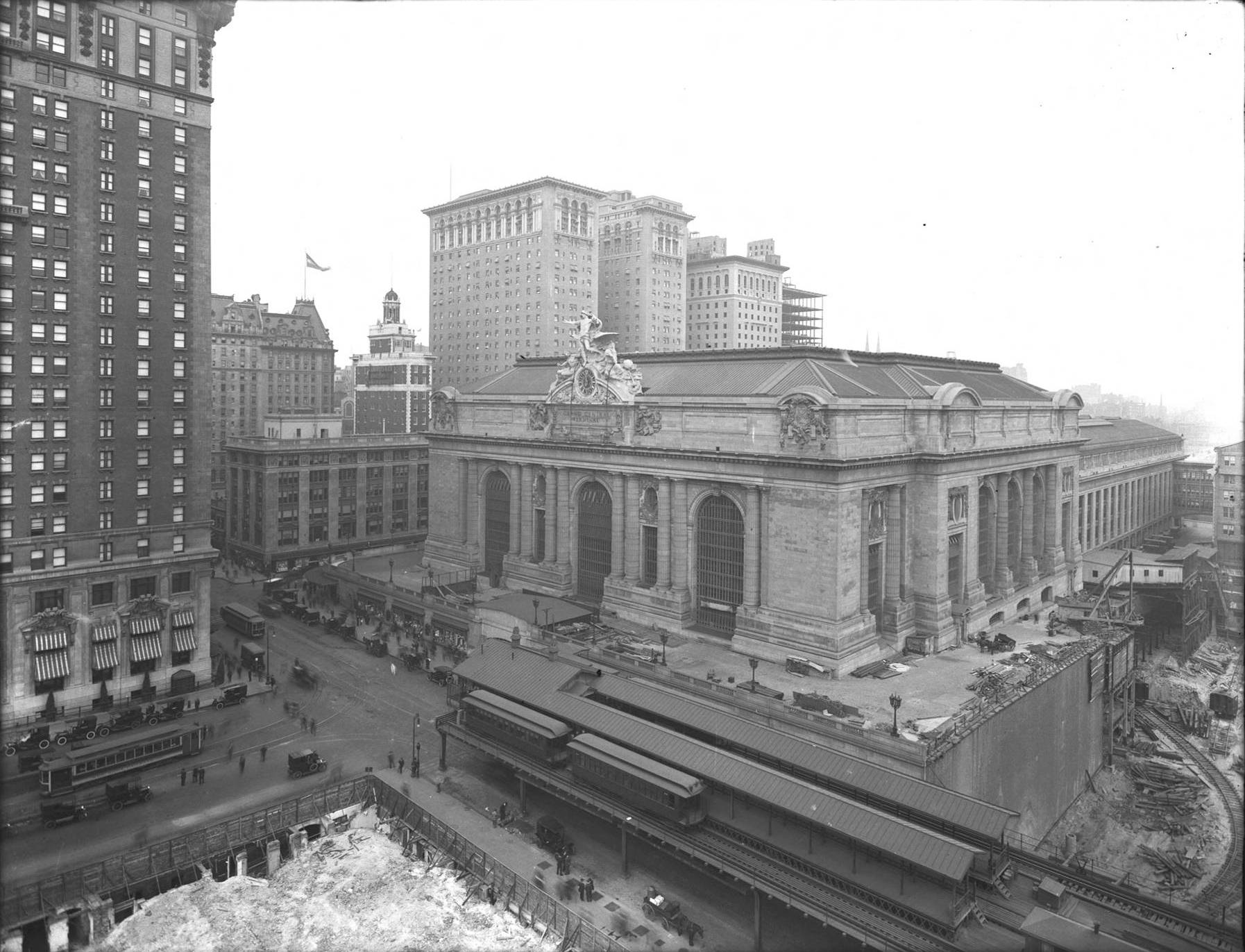 En Grand Central Station X Wallpaper