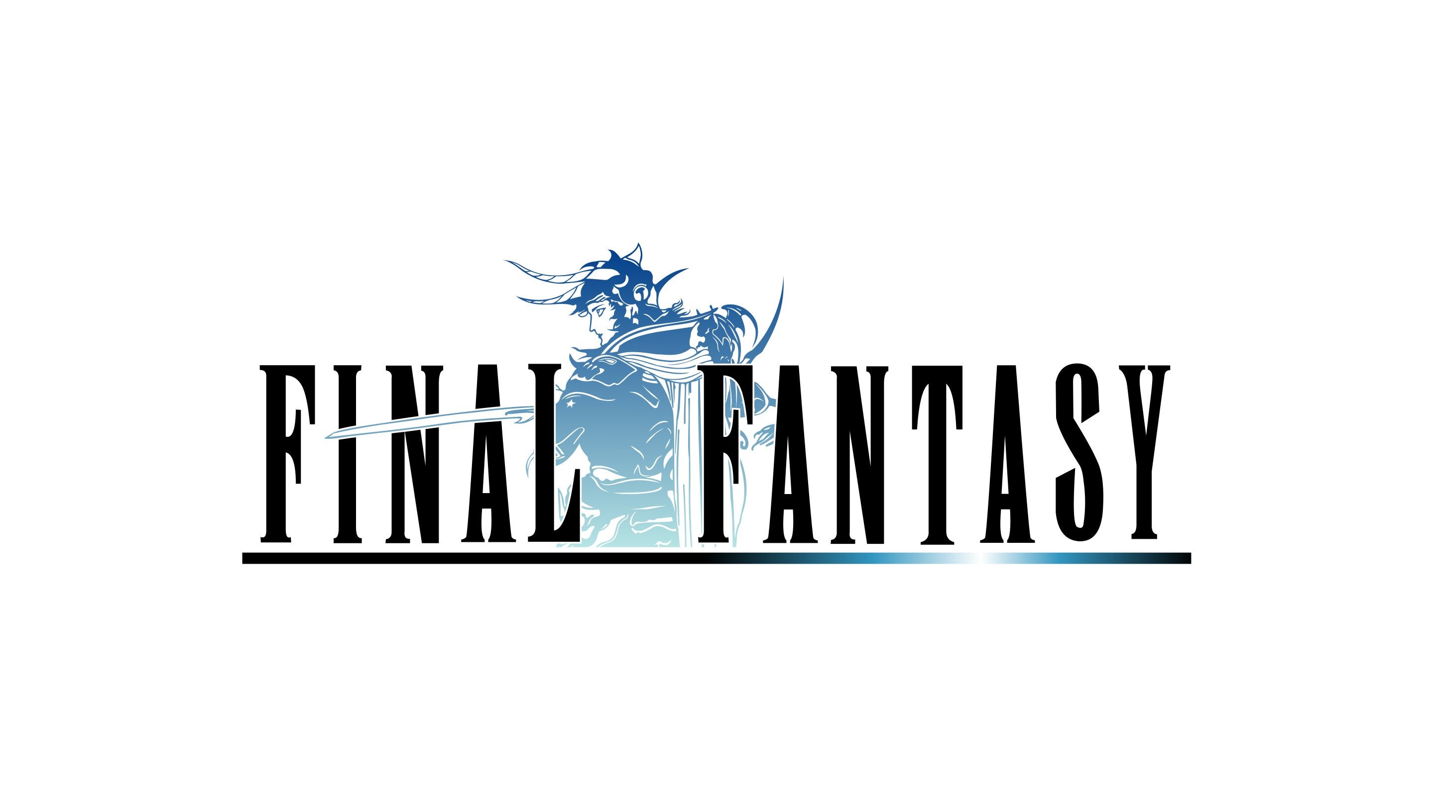 High Quality Logo Wallpaper From Ff1 To Ff13 R Finalfantasy