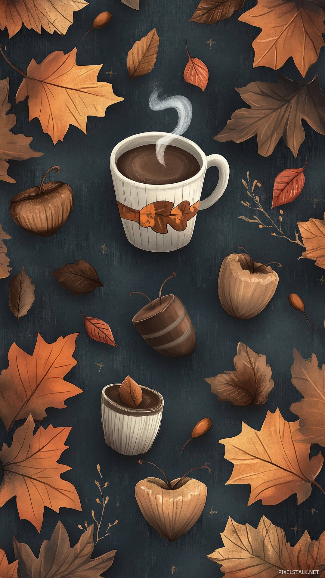 Cute Autumn Wallpaper For Desktop And Mobile Devices