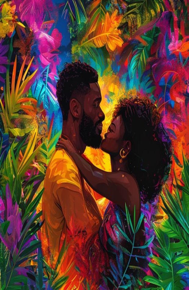 Black Love Wallpaper