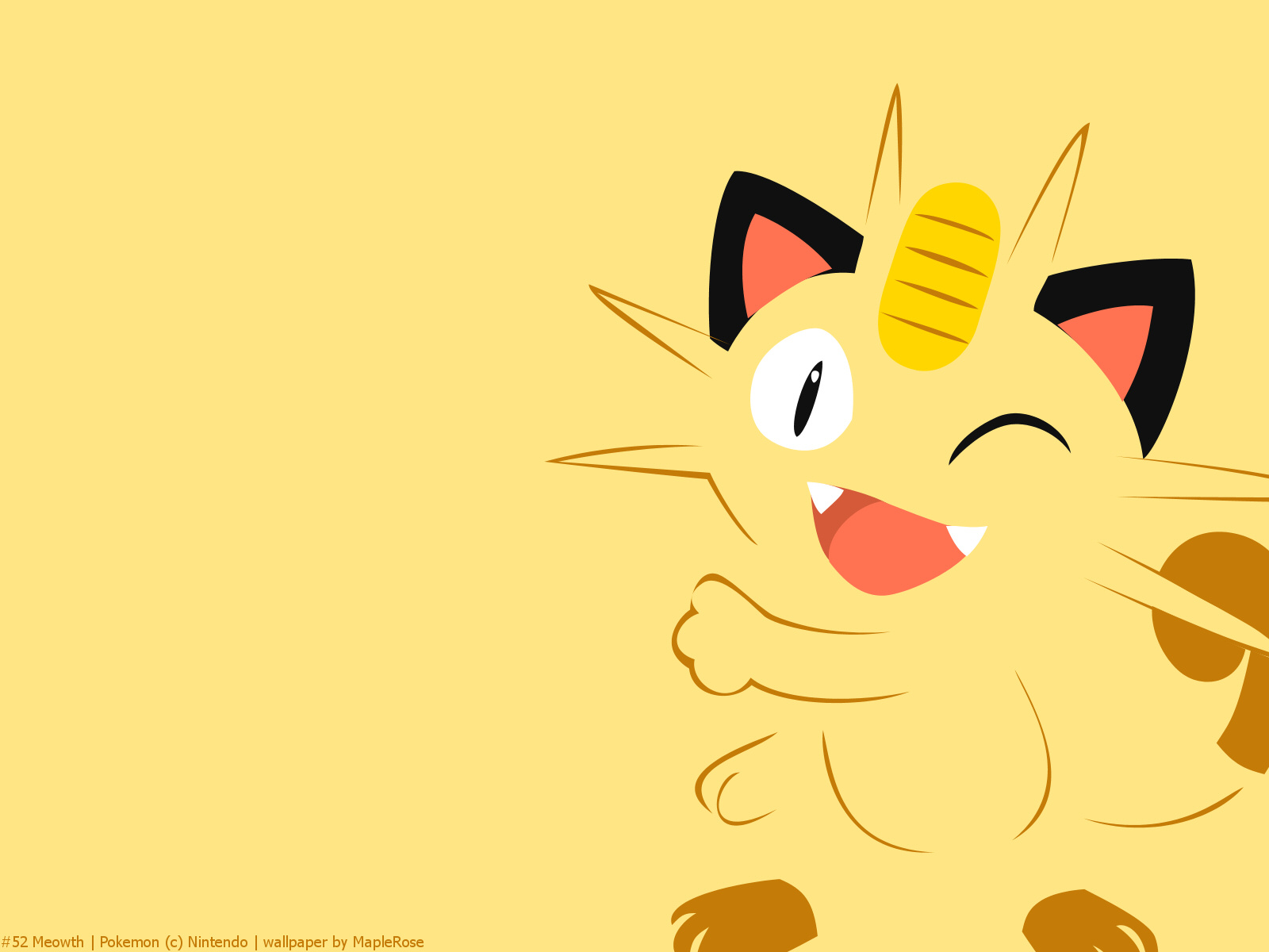 Pokemon Meowth Evolution Image