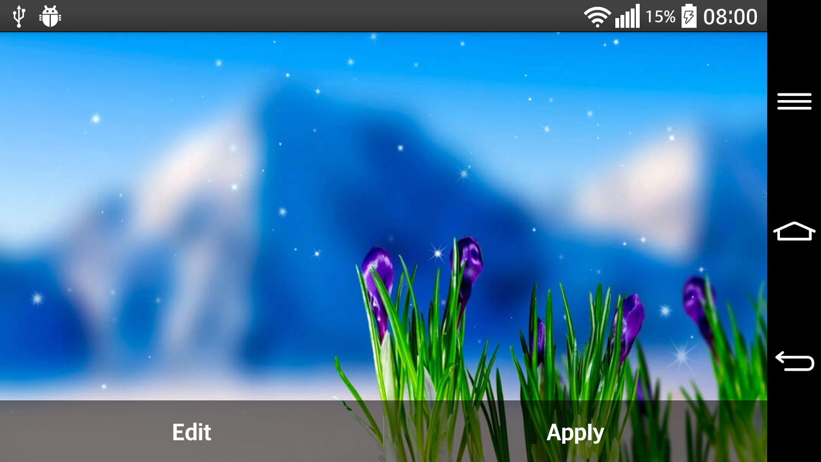 Spring Flowers Live Wallpaper Android Apps On Google Play
