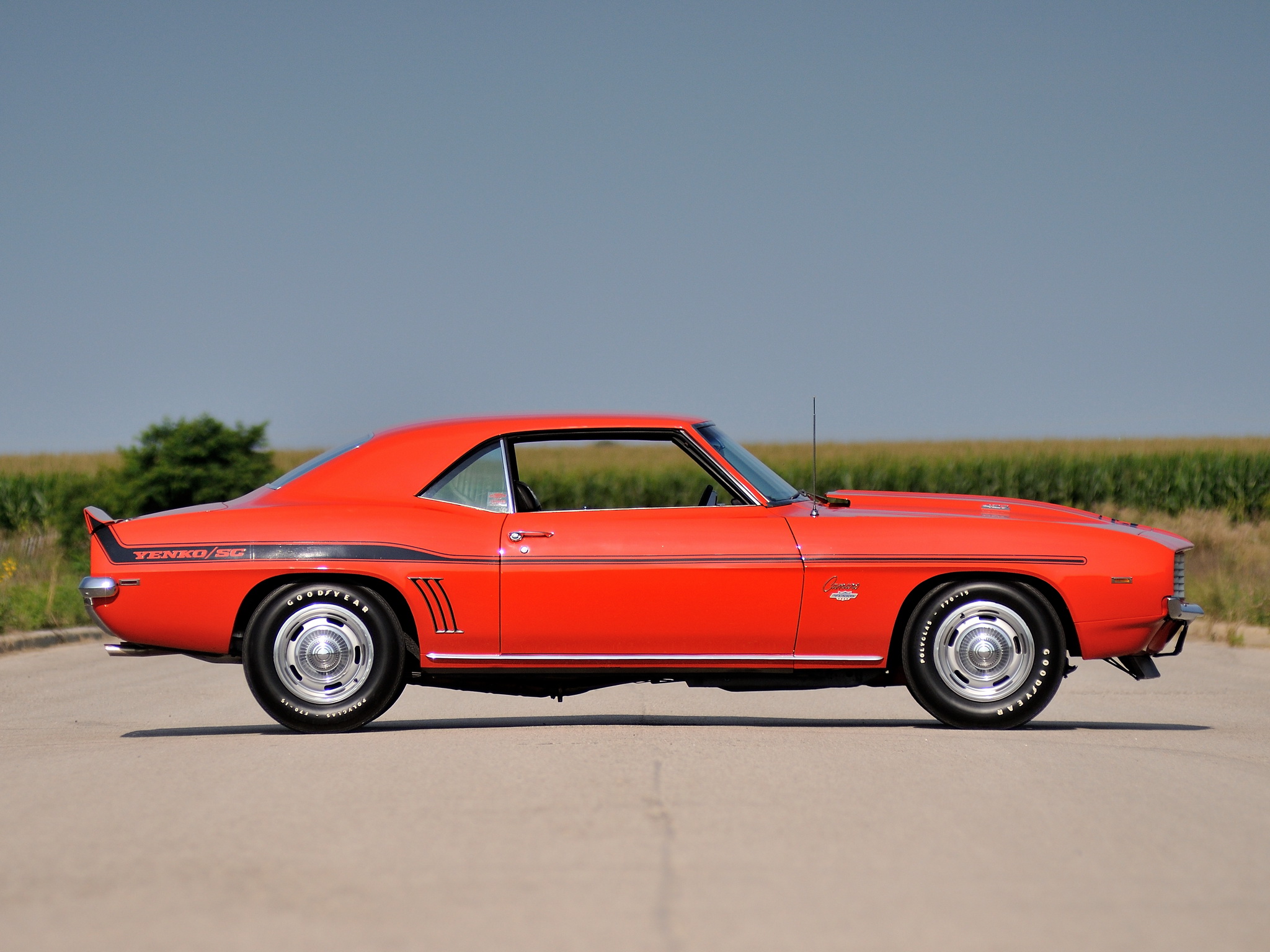 Chevrolet Camaro Yenko S C Muscle Classic D Wallpaper