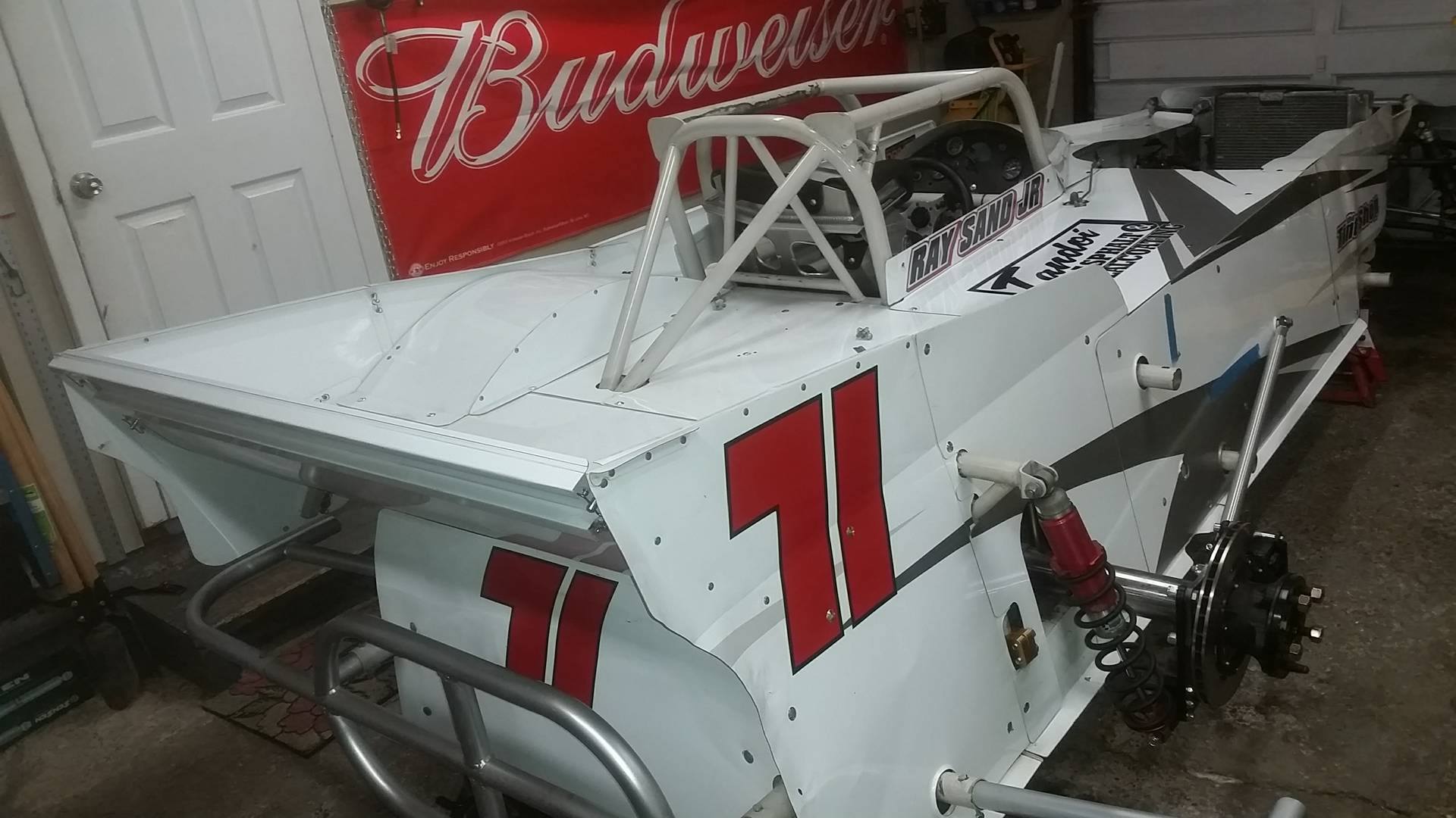 Suprs Champ Ready For Oswego Speedway
