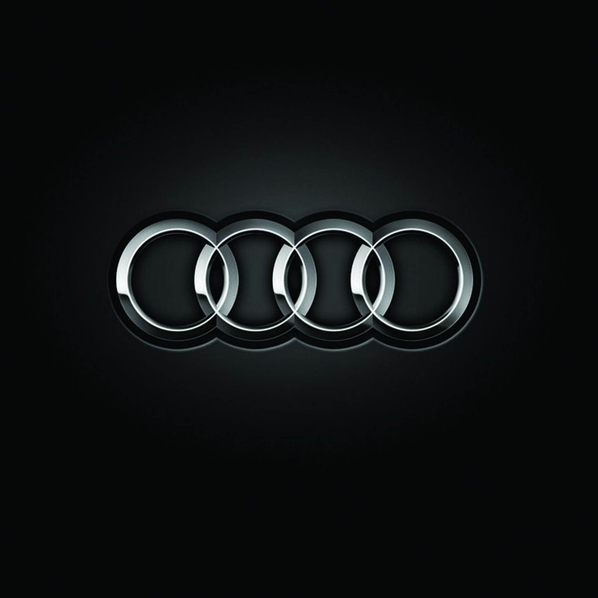 Download Audi Logo 2048 x 2048 Wallpapers   4605058   audi