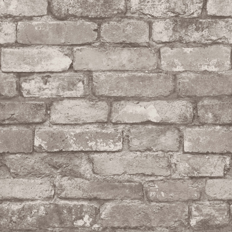 Fine Decor Rustic Brick Wallpaper In Natural Stone Fd31286