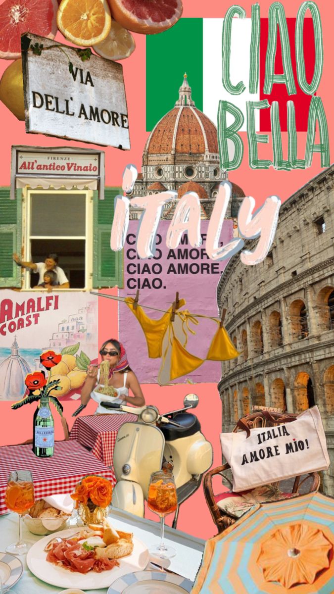 Italy Aesthetic Capri Wallpaper