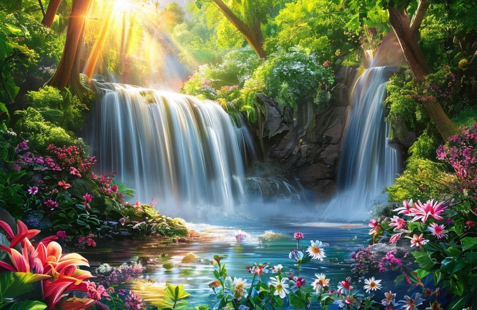Live Waterfall Wallpaper