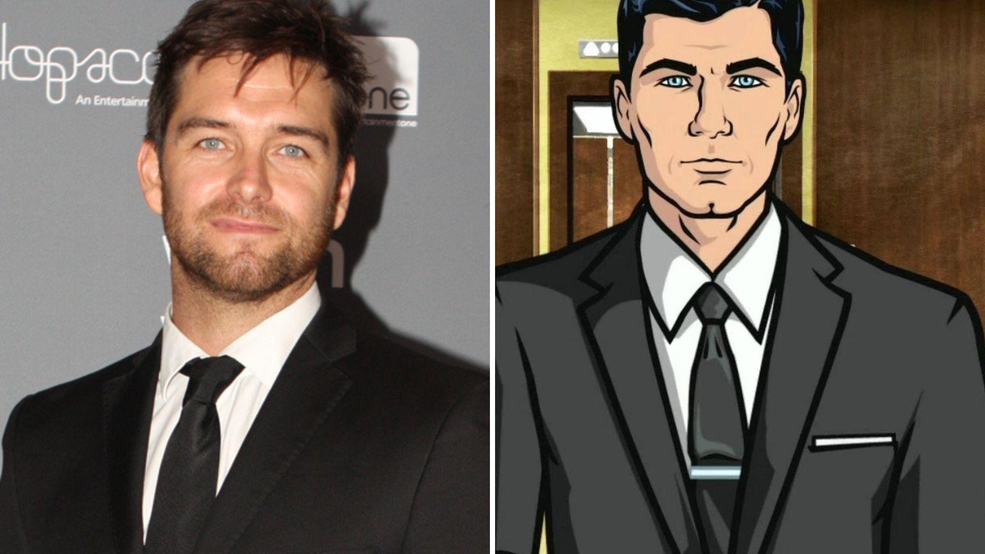 Sterling Archer Wallpaper