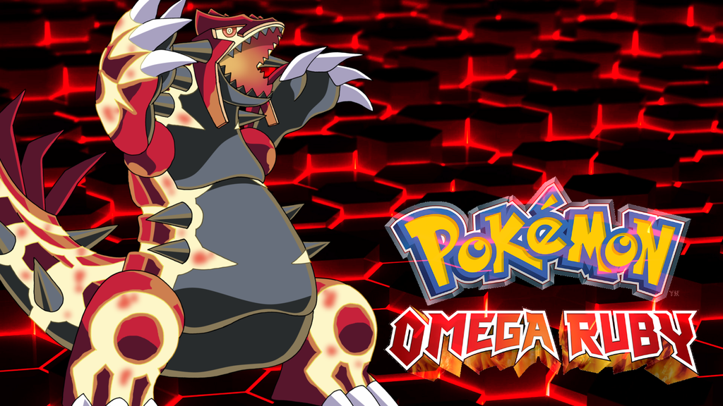 Pokemon Omega Ruby Hd 1920x1080 Wallpaper | vlr.eng.br