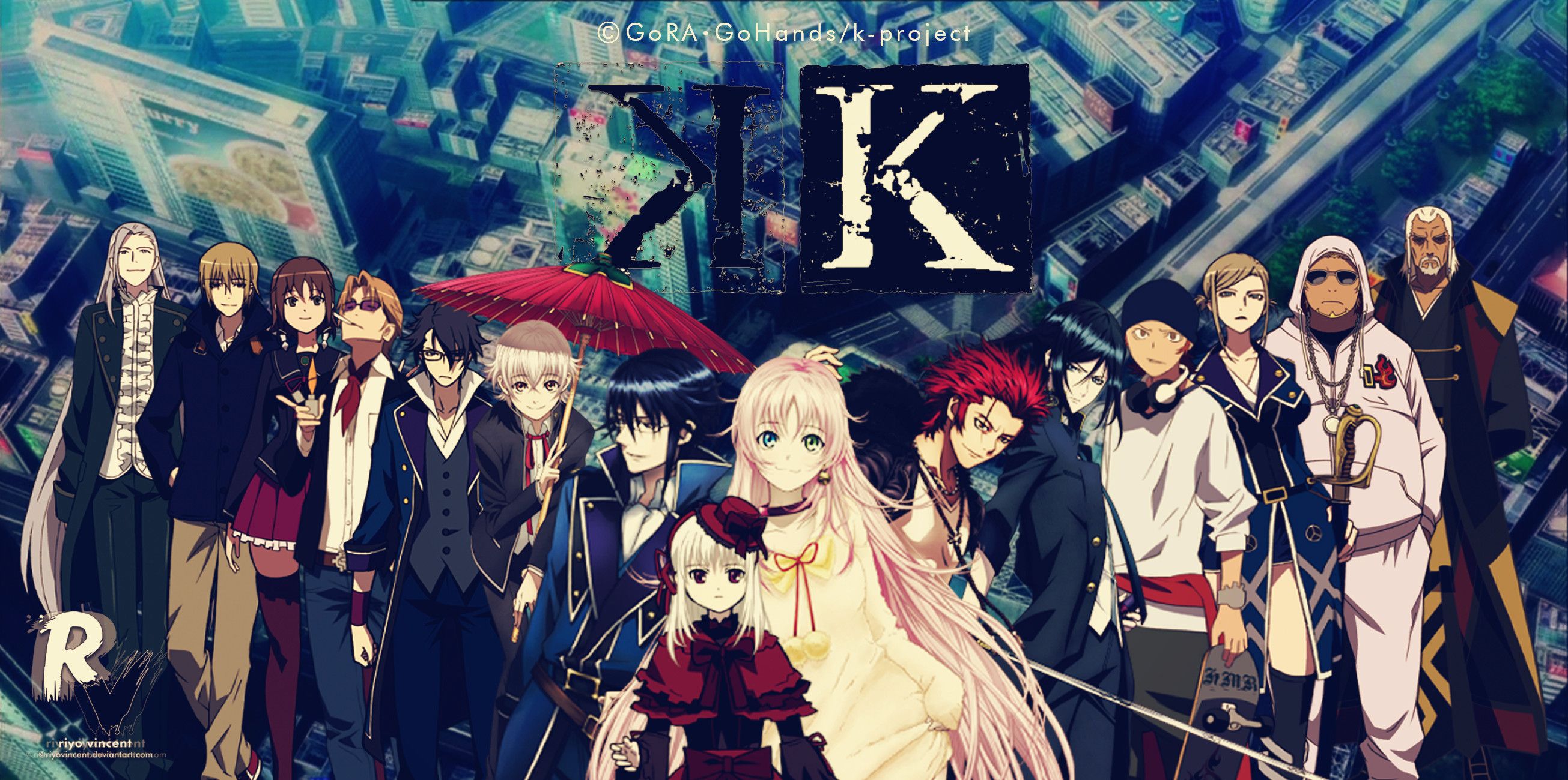 K Anime Wallpaper On