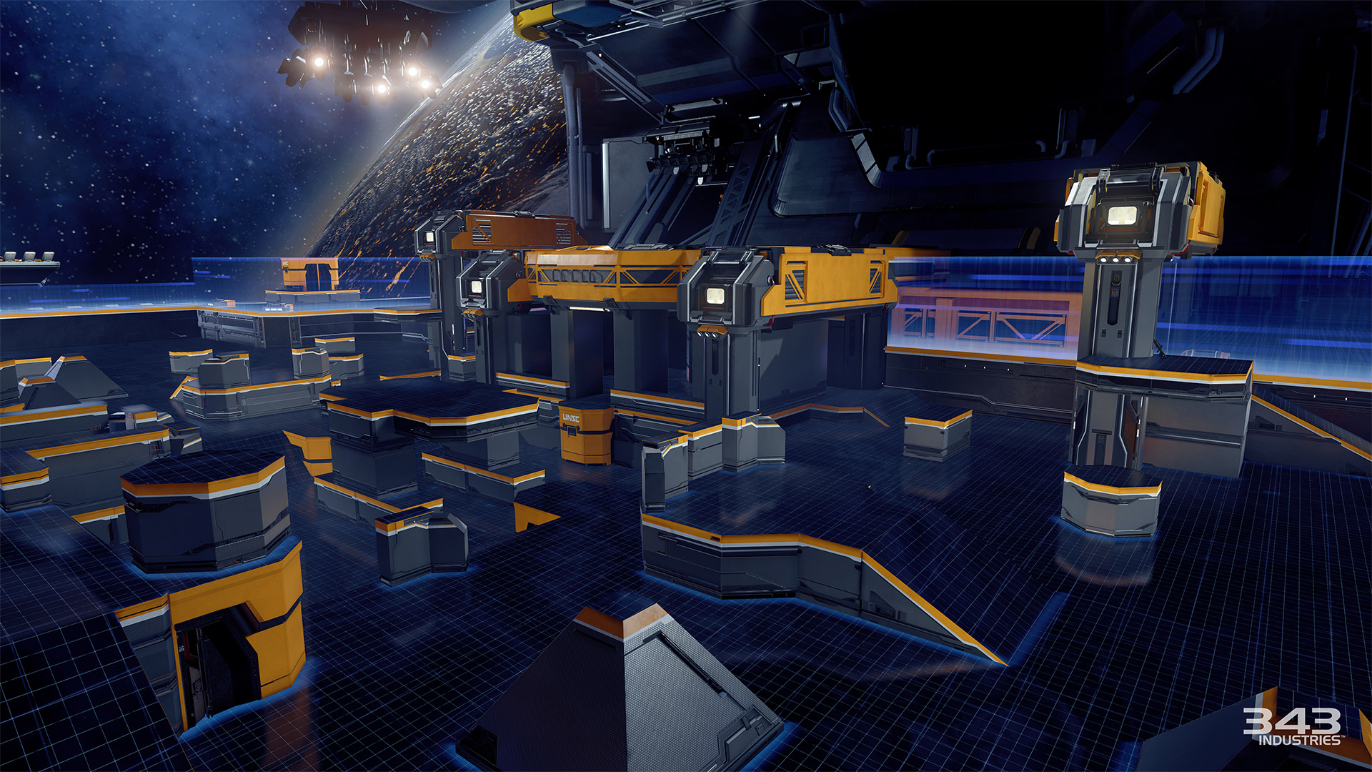 Halo Guardians Multiplayer Beta Breakout Maps