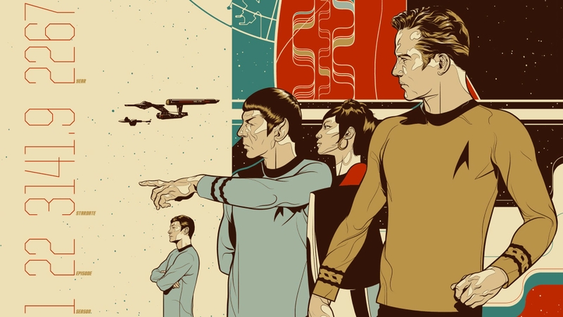 Star Trek Kirk And Spock Wallpaper James T
